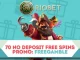 Бездепозитные бесплатные вращения в казино Riobet