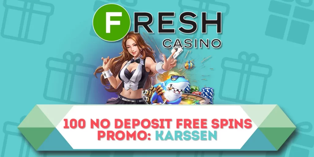 Бесплатные вращения без депозита в казино Fresh Casino