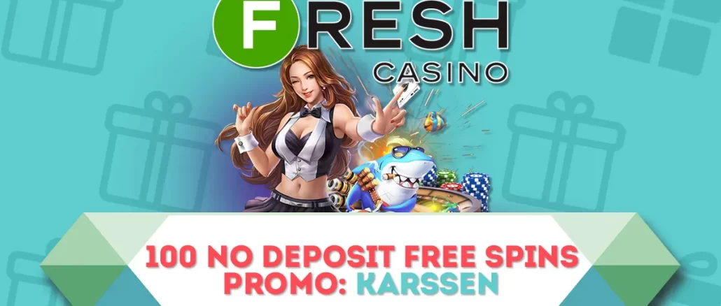 Бесплатные вращения без депозита в казино Fresh Casino