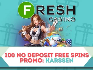 Бесплатные вращения без депозита в казино Fresh Casino