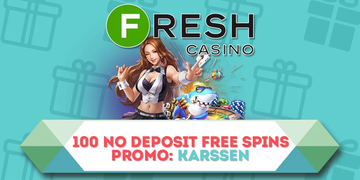 Бесплатные вращения без депозита в казино Fresh Casino