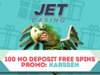 Бездепозитные бесплатные вращения в Jet Casino