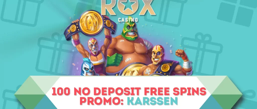 Бездепозитные бесплатные вращения в Rox Casino