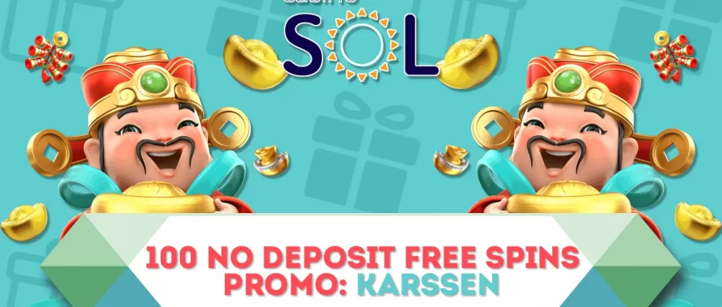 Бездепозитные бесплатные вращения в казино Sol Casino