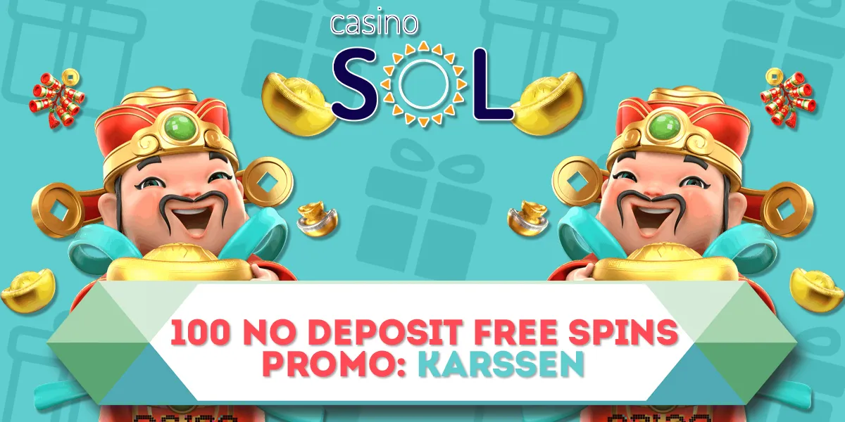 Бездепозитные бесплатные вращения в казино Sol Casino