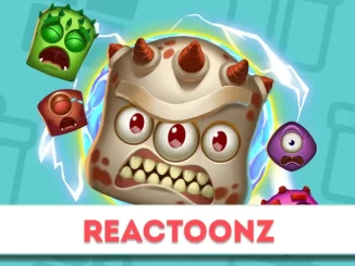 Игровой автомат Reactoonz