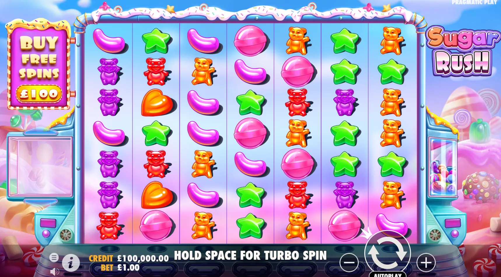 Игровой автомат Sugar Rush Incelemesi